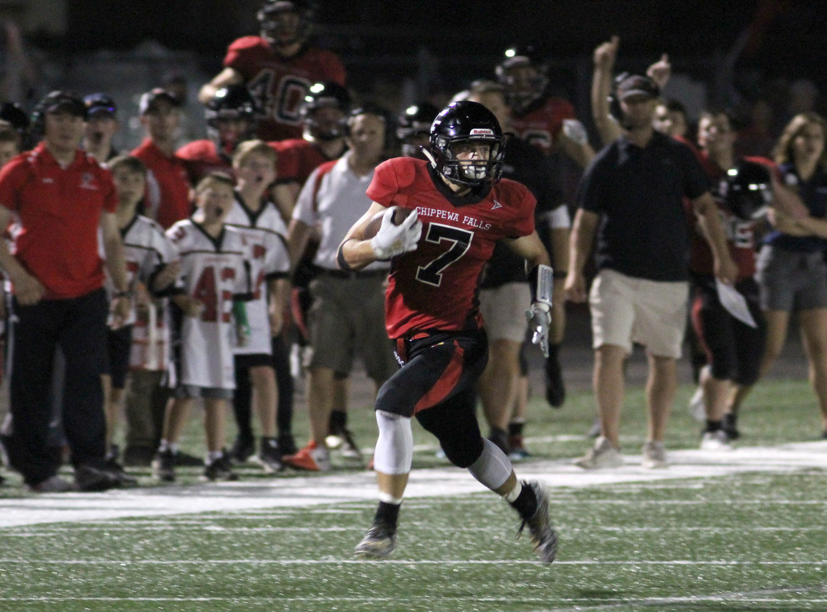 Eau Claire Memorial at Chi-Hi football 9-20-19
